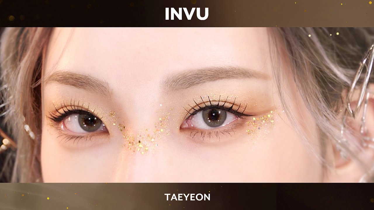 SUB) 태연 ‘INVU’ 메이크업 TAEYEON 'INVU' MV ✧ Half Makeup