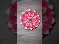 DIY Paper Snowflakes ❄️ | #shorts #diy #craft #shortsfeed #viral #paperart #snowflakes