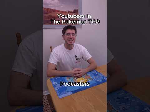 Youtubers In The Pokémon TCG #pokemontcg #yugioh #mtg #pokemon