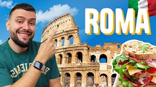 Trei zile în Roma: Top atracții turistice 🇮🇹 (Ce poți mânca cu 20€)