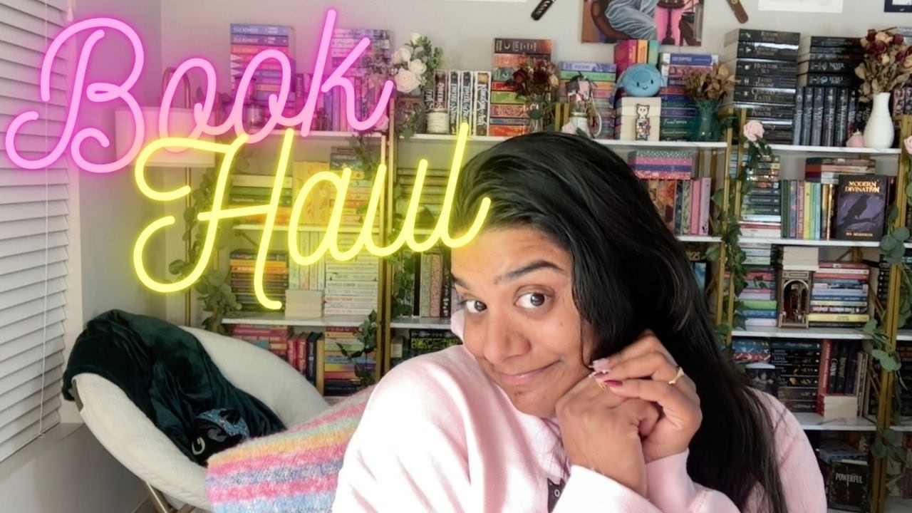 Book Haul + Feb BOTM 