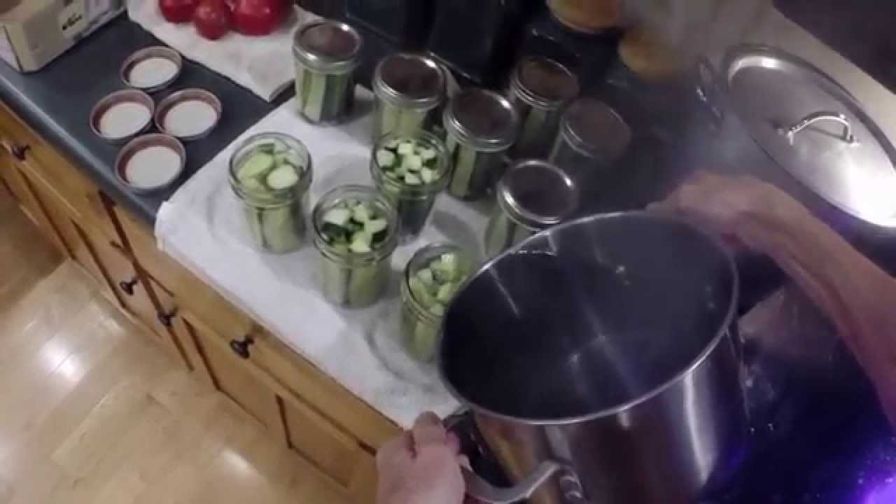How to make dill pickles YouTube