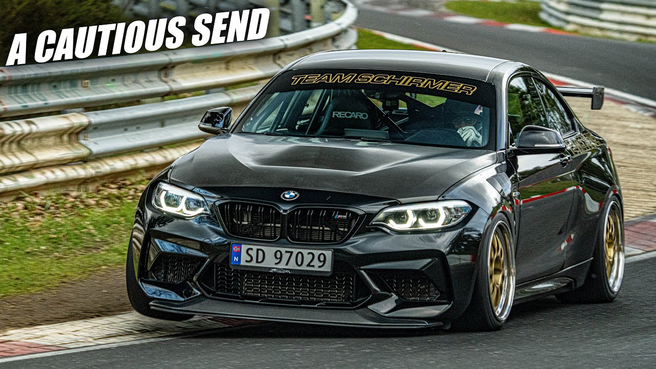 DIFF WHINE SO FINE! Tuned BMW M2 on the Nürburgring YouTube