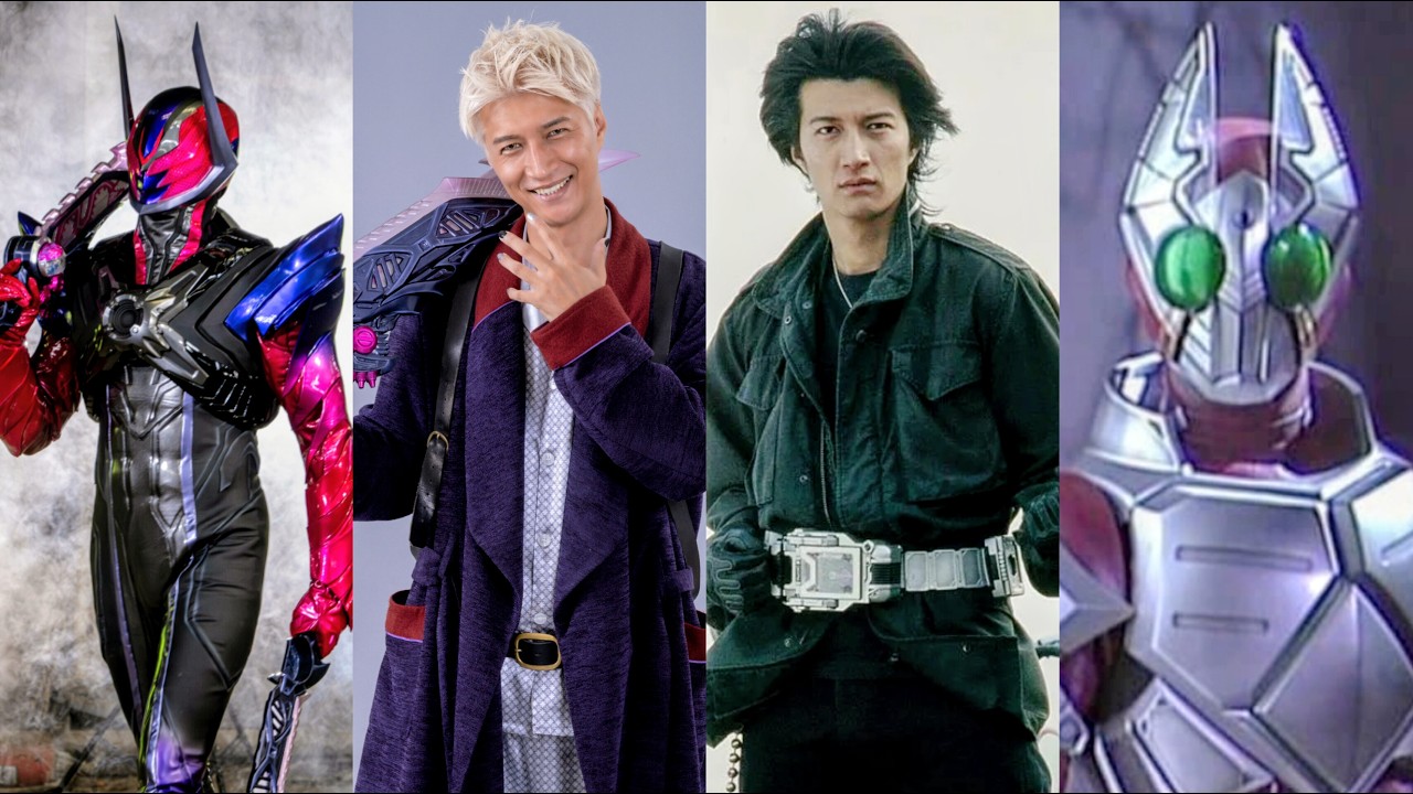 仮面ライダーゼッツ】Tachibana san is back as Kamen Rider Dawn