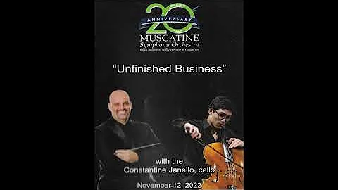 David Stern - Cello Concerto performed by Constant...