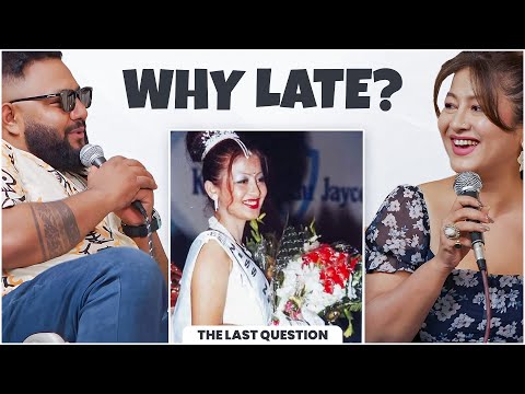 Why she join late in Industry @sajanshresthaa @TheLastQuestionClips