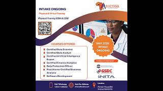 AFRICDSA May 2026 Intake Free Information Session May 21 2026 08 05 PM