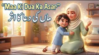Maa Ki Dua Ka Asar | ماں کی دعا کا اثر 🤍 | Islamic Moral Story for Kids | Kids Story | Dua
