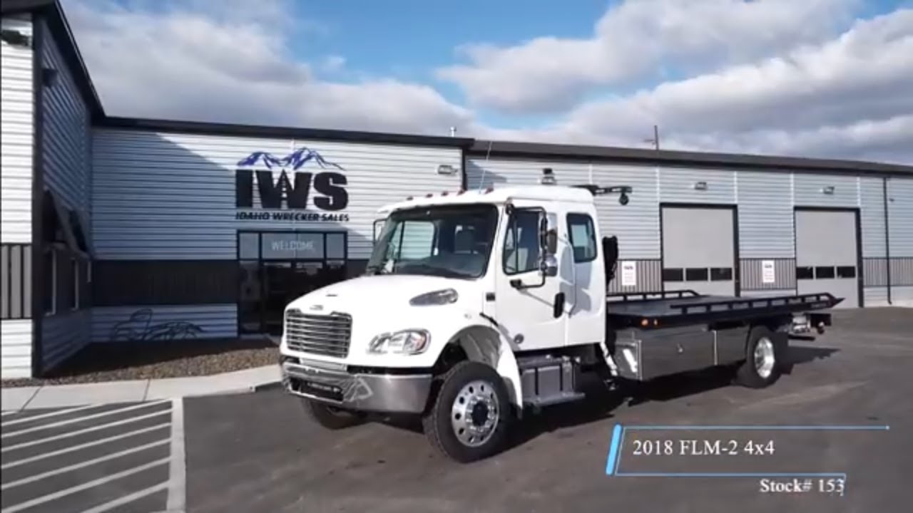 Idaho Wrecker SalesStock 15364WD Freightliner M2 EXT CABFourWheel Drive YouTube