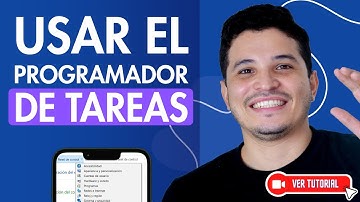 Cómo USAR el PROGRAMADOR DE TAREAS de Windows | 🖥️ Guía para Automatizar tus Programas ⚙️