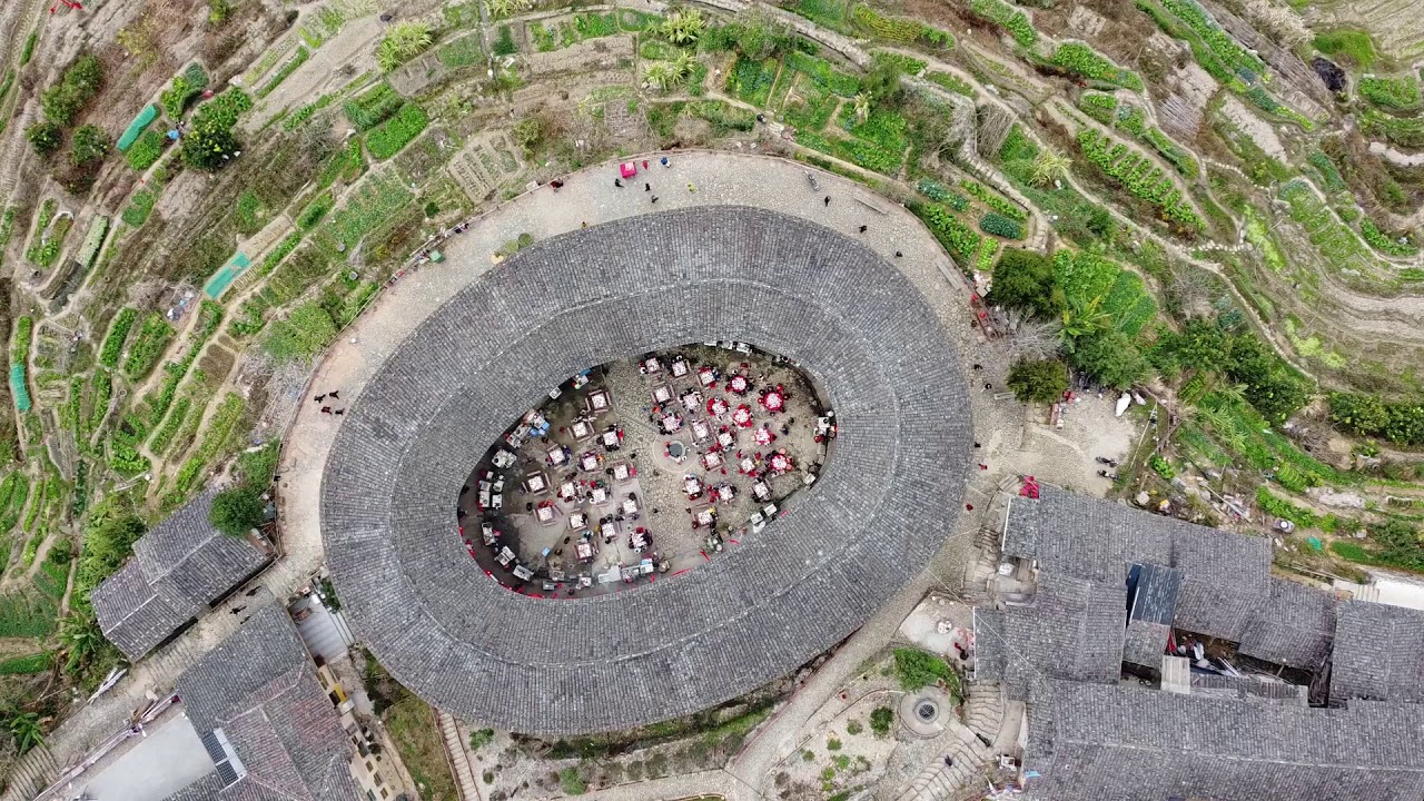 Tulou Structures