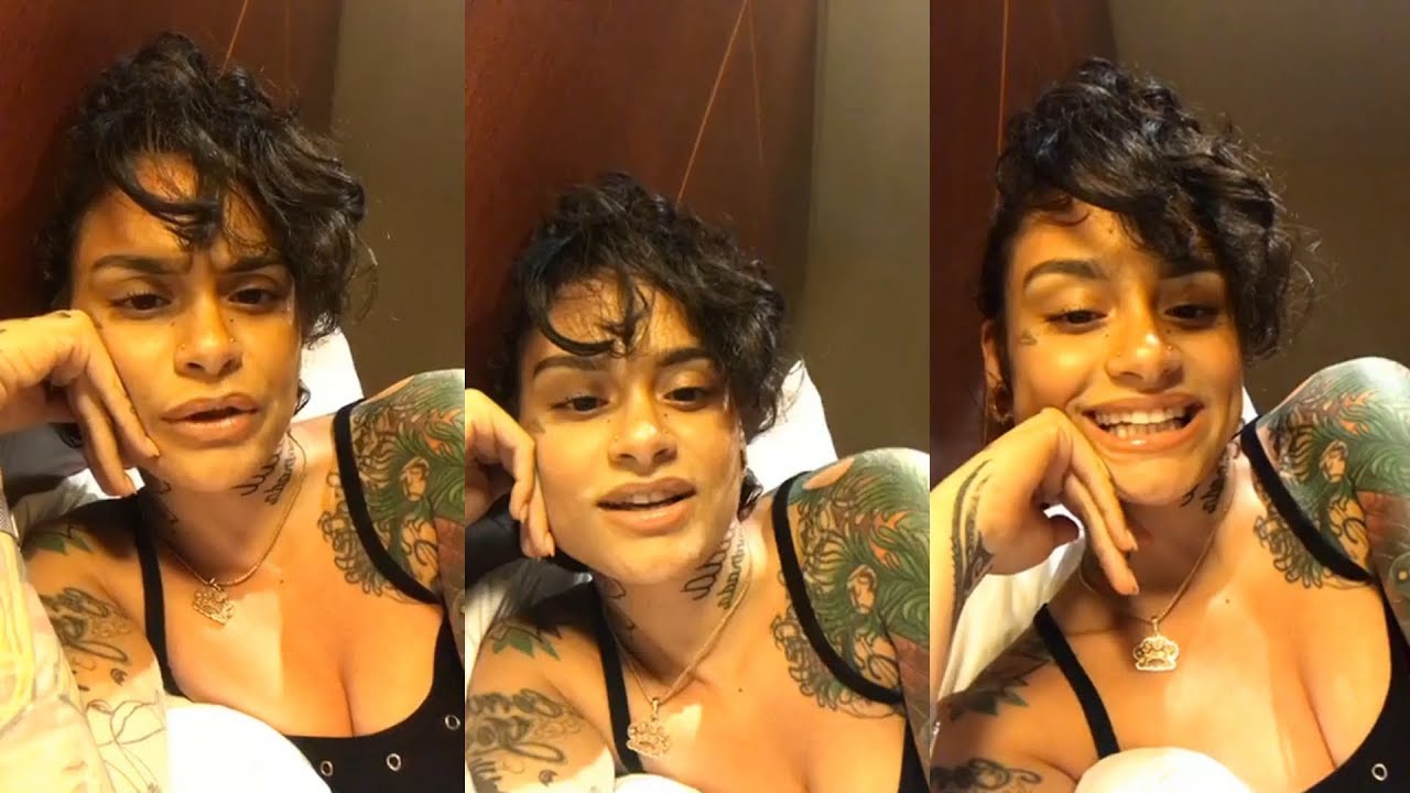 [2/2] Kehlani | Instagram Live Stream | 17 November 2017