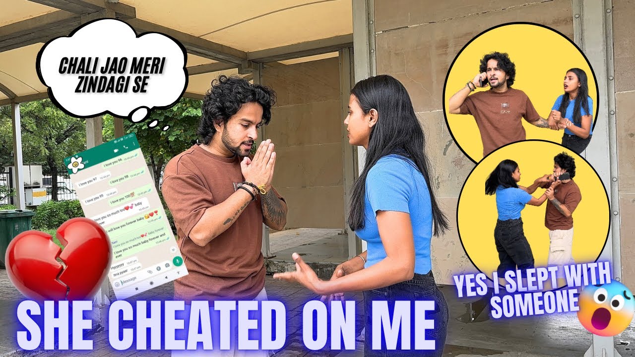 She Cheated On Me😭 She Slept With Someone😱Now No More Together💔 - ZIDDIADI