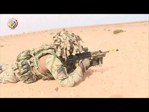 استمرار فعاليات التدريب المشترك المصرى البريطانى أحمس 1