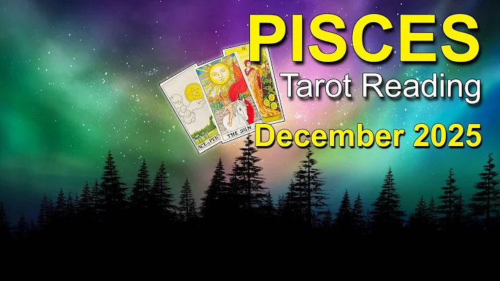 PISCES "SEEING A TRUTH CHANGES EVERYTHING!" Pisces December 2025 Tarot Forecast