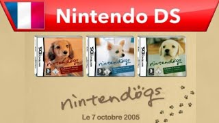 Bande Annonce (FR) - Nintendogs - Nintendo DS 2005