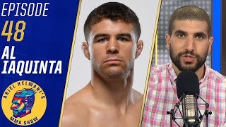 Al Iaquinta On Fighting Donald Cerrone I Knew What I Was Getting Into Ariel Helwanis Mma Show