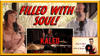 CAN'T GO ON WITHOUT YOU - Mike & Ginger React to Kaleo