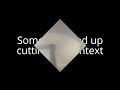 Beginning of video