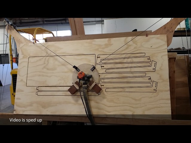 Maslow Upright Cnc Router : Maslow CNC, an open source, affordable cnc ...