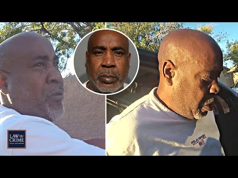 Bodycam of Duane ‘Keefe D’ Davis Getting Arrested in Tupac Shakur Murder Case