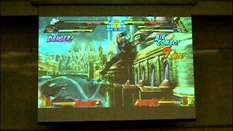 Humber College MvC3 Tournament 03
