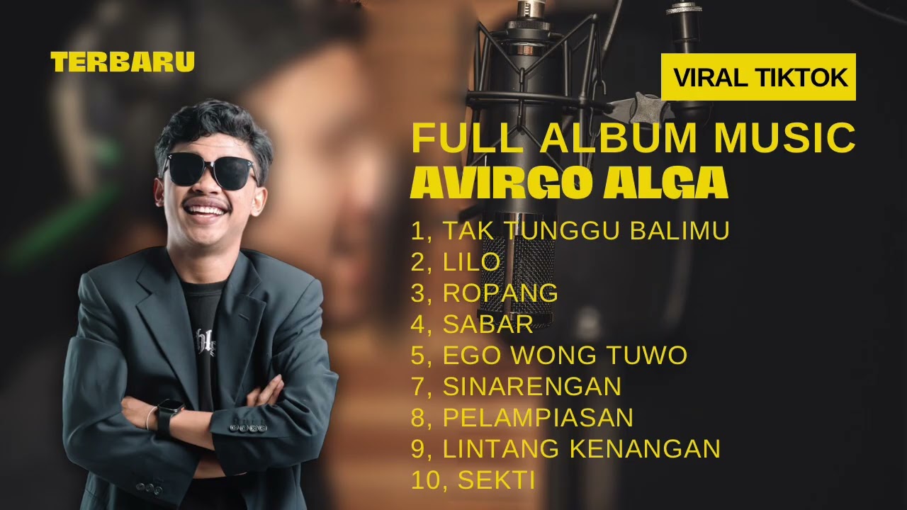 AVIRGO ALGA FULL ALBUM TERBARU ( OFFICIAL COVER ACOUSTIC )