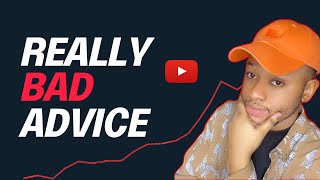 This bad advice is STOPPING small channels from growing