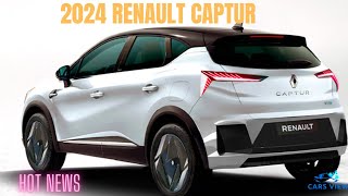 ALL NEW } 2024 Renault Captur - 2024 Renault Captur Release date, Interior  & Exterior 