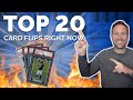Top 20 Sports Card Flips Right NOW! 💥📈