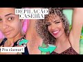 CLAREAR AXILA (que FUNCIONA!)  : DEPILAÇÃO CASEIRA pra clarear suvaco e virilha @Faladantas