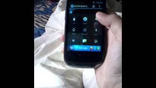 AntTek quick settings screenshot 3