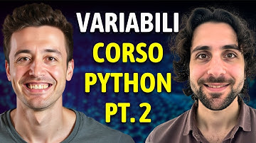 Python: impara le variabili in 20 minuti! - Tutorial facile