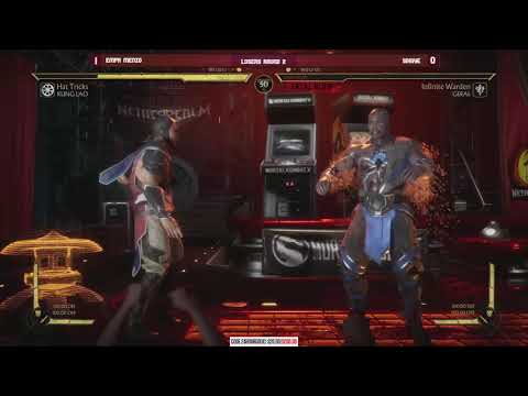 Mortal Kombat 11 @ Bloodsport 5/9 - Menzo (Kung Lao) vs Sixaye (Geras)