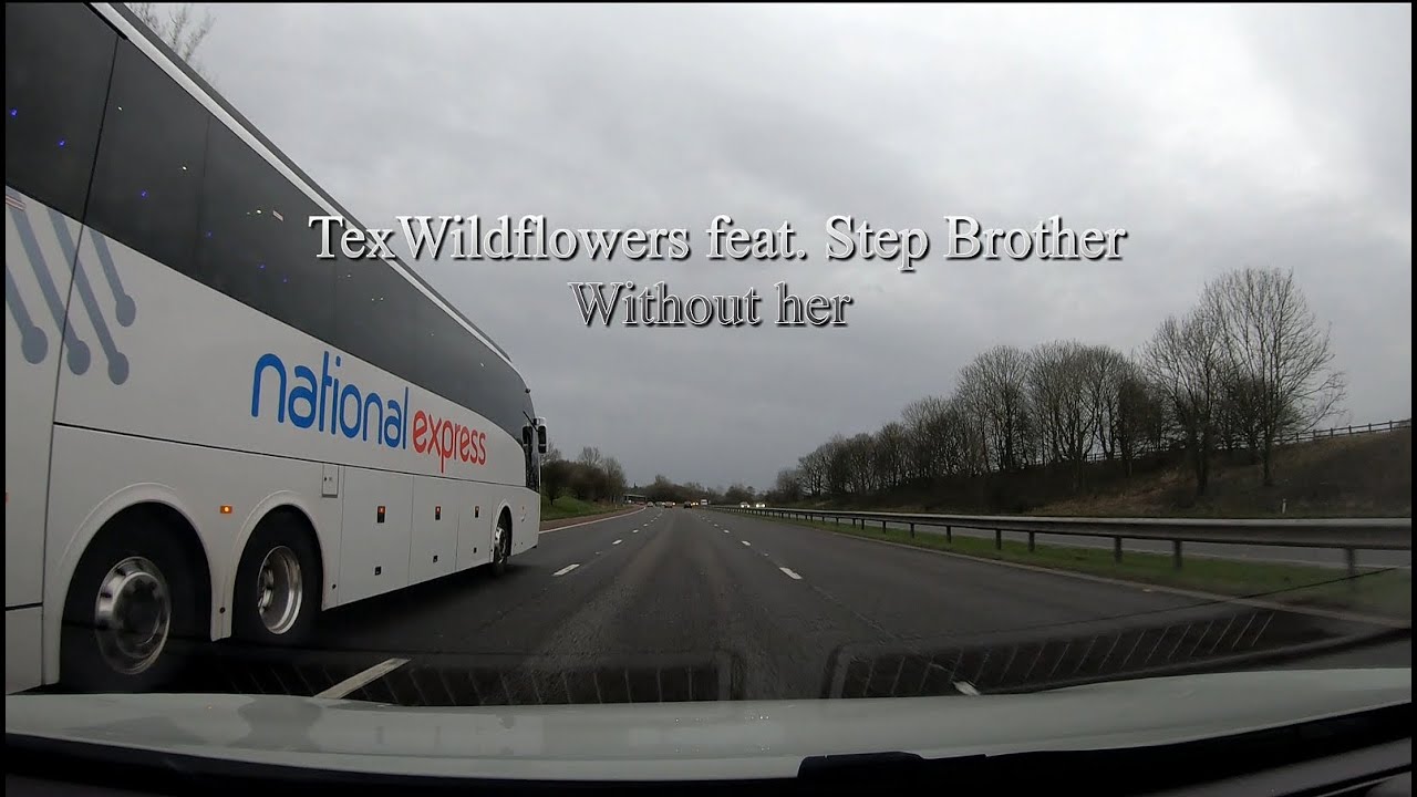 motorway travel video