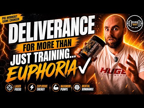 CRAZY HEAD HIGH 🤯 DELIVERANCE PRE WORKOUT REVIEW 🔞