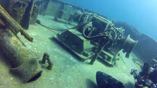 Shipwreck Diving, Nassau Bahamas by Dmitriy 155,105 views 12 years ago 13 minutes, 32 seconds