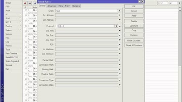 Mikrotik RouterOS DoS Attack Protection Firewall Configuration