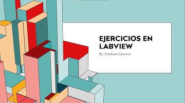 Ejercicios en labview - Arrays