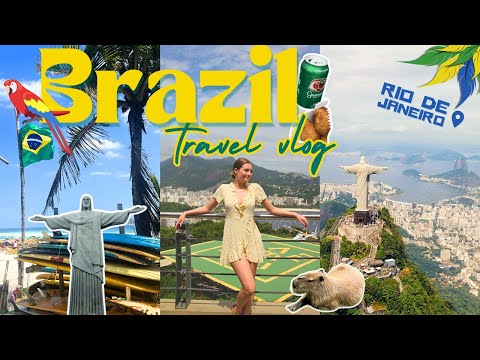 Exploring Rio's Wonders! 🏝🇧🇷 | Brazil Travel vlog