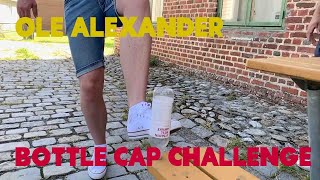 Ole Alexander Bottle Cap Challenge