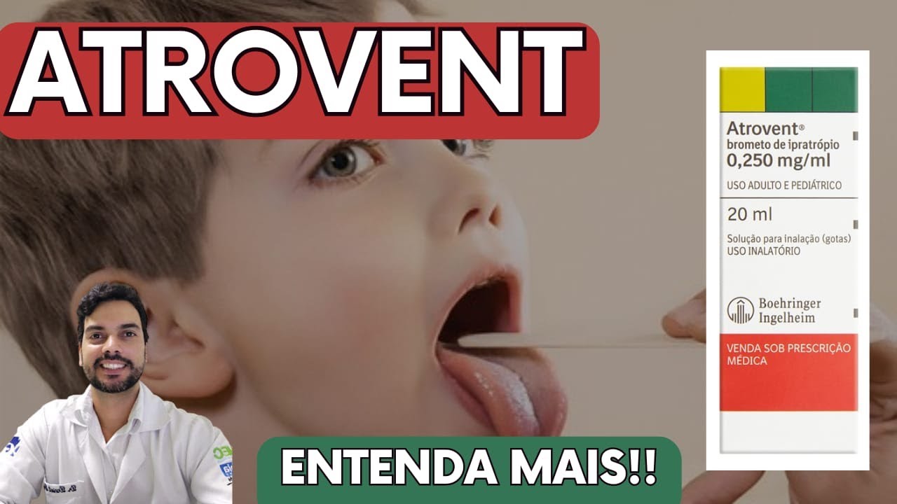 ATROVENT quando e por que usar? Descrição da medicação YouTube ATROVENT quando e por que usar? Descrição da medicação YouTube