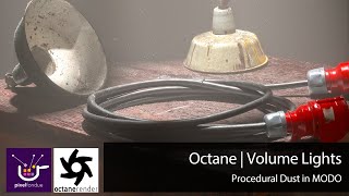 Octane Volume Lights and Dust