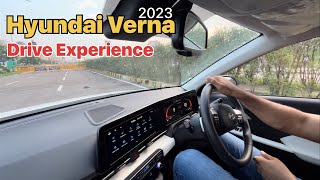 New Hyundai Verna SX'O' Automatic my Drive Experience