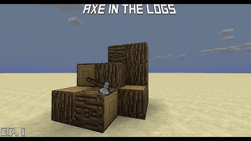 Minecraft: Armor Stand Magic E1 | Axe in the Logs