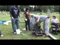 Preserve America- Gravestone Cleaning Workshop  With Jason Church