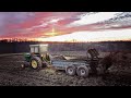 Manure Application | The 4020&#39;s Golden Years - JCB Teleskid 3TS-8T