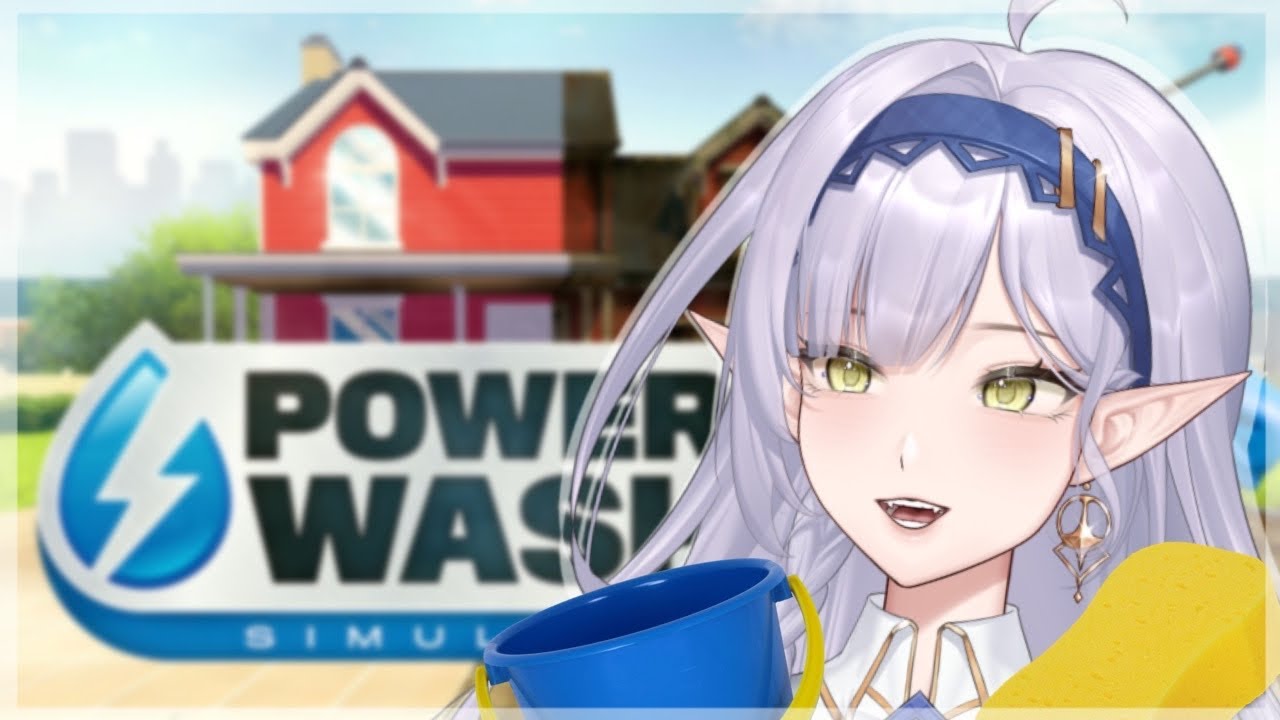 【POWERWASH SIM】 Saturday cleaning!!