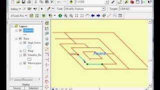 ArcMap: Advanced Editing Tools - Intersect Tool