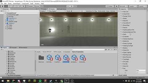 Making Game with Horror FPS KIT #3 Adding New Melee Weapons & Replacing Models
